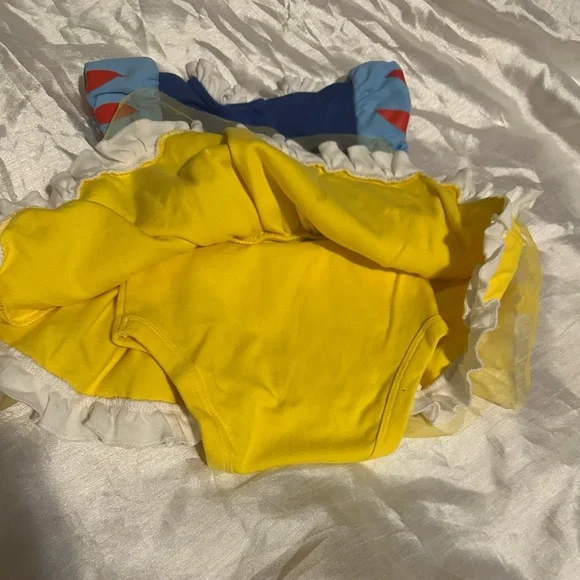 Disney Blue and Yellow Fairy Tale Costume - Picture 3 of 5